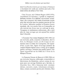 Méfiez-vous des femmes qui marchent