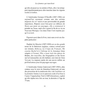 Méfiez-vous des femmes qui marchent