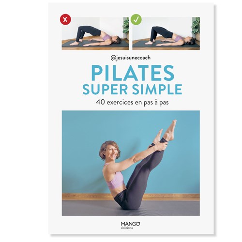 Éditions Mango - Pilates super simple