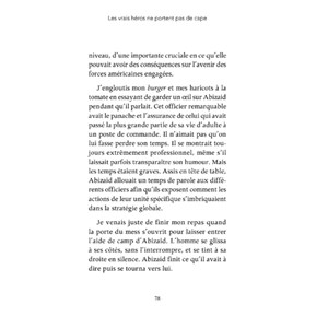 Les vrais héros ne portent pas de cape