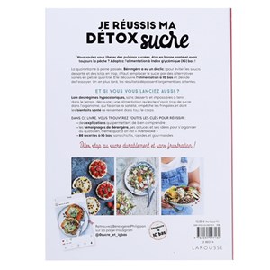 Je réussis ma détox sucre