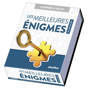 Calendrier des énigmes en 365 jours