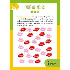 Calendrier des énigmes en 365 jours