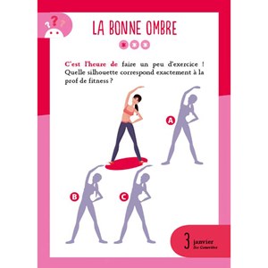 Calendrier des énigmes en 365 jours