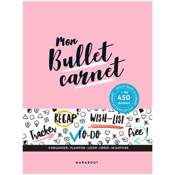 Je Choisis mon Carnet Bullet Journal