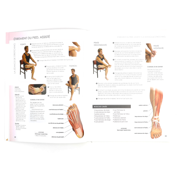 Stretching Anatomie et mouvements Un guide pour accroître votre souplesse par des étirements ciblés 