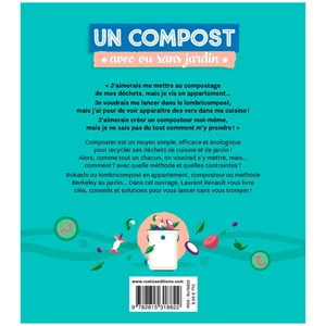 Un compost avec ou sans jardin