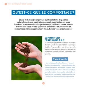 Un compost avec ou sans jardin