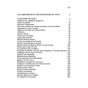 Le laboureur et les mangeurs de vent