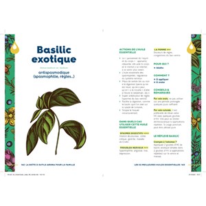 Le grand guide Leduc huiles essentielles