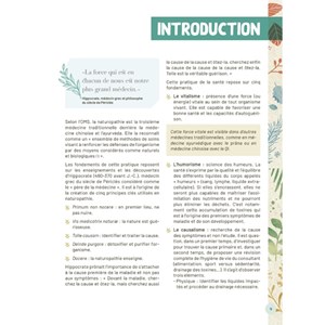 Naturopathie : mon année + healthy