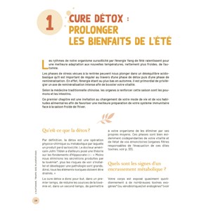 Naturopathie : mon année + healthy