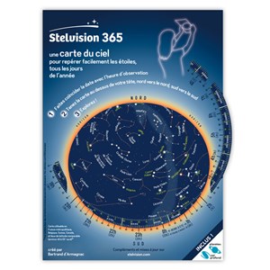 Carte du ciel Stelvision 365