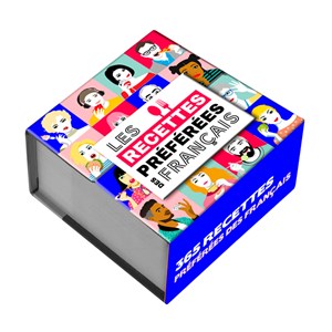 Calendrier recettes préférées Français