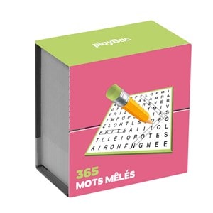 365 jeux de mots mêlés
