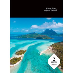 Calendrier 365 merveilles du monde Géo