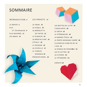 Origami traditionnel japonais