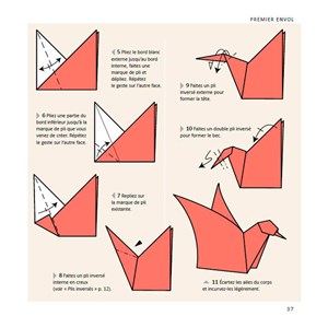 Origami traditionnel japonais