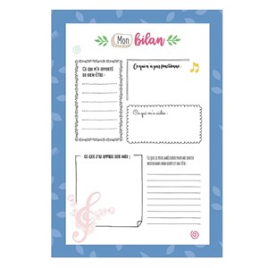 Mon cahier de méditation avec le son