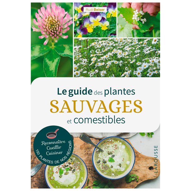 Éditions Larousse - Guide des plantes sauvages comestibles