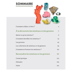 Minéraux et pierres précieuses