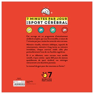 7 minutes par jour de sport cérébral