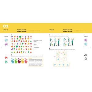 7 minutes par jour de sport cérébral