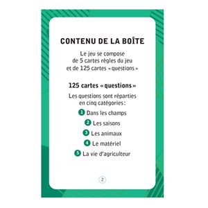 La boîte à quiz Agricoolteur
