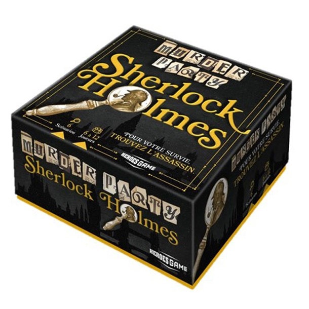 Éditions Hachette - Jeu Murder party Sherlock Holmes