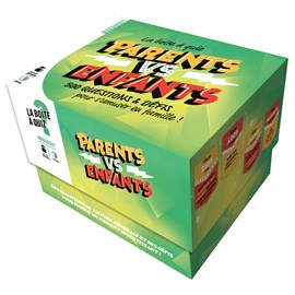 Boîte de jeu parents vs enfants