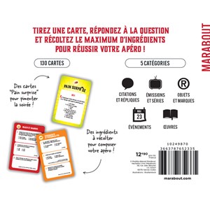 La boîte apéro culte culture générale