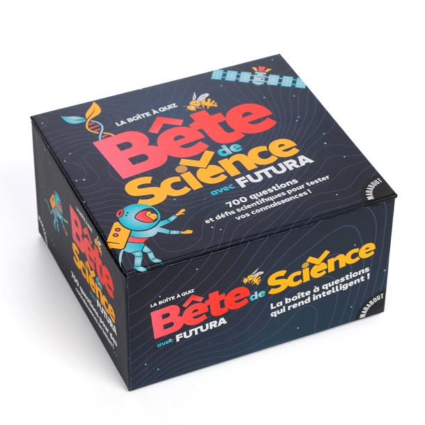 Boîte à quiz Bête de science Futura