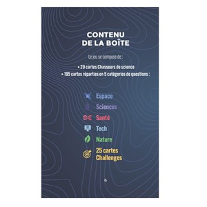 Boîte à quiz Bête de science Futura