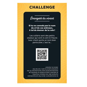 Boîte à quiz Bête de science Futura