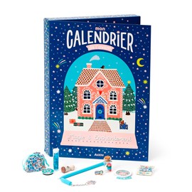 Mon calendrier de l'Avent créatif