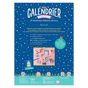 Mon calendrier de l'Avent créatif