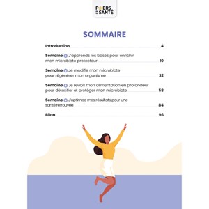 Je rééquilibre mon microbiote