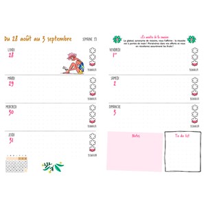 Mon agenda 2023 my life is beautiful
