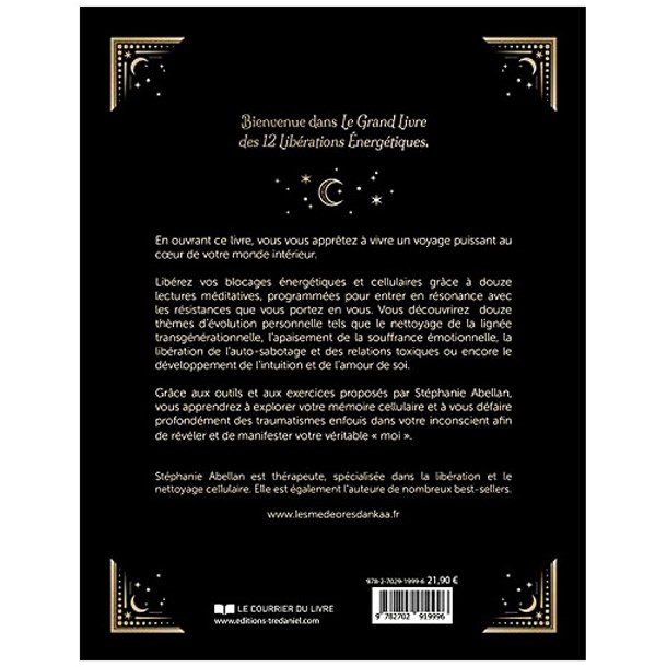 Grand livre 12 libérations énergétiques (Éditions Le Courrier Du Livre) - Image 1