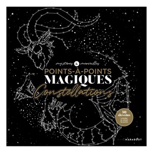 Points-à-points magiques constellations