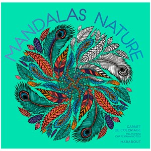Mandalas natures - Carnet de coloriages