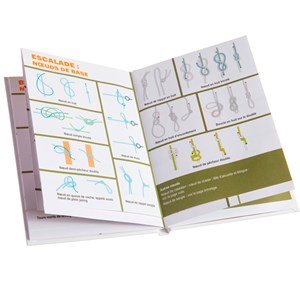 Dépli-mémo : guide pratique des nœuds