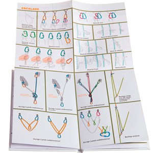 Dépli-mémo : guide pratique des nœuds