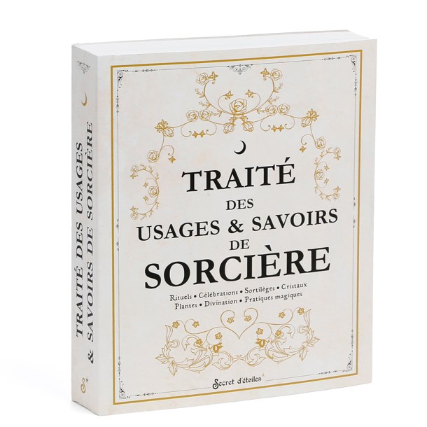 Secret d'étoiles - Traités usages et savoirs de sorcière