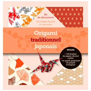 Kit découverte origami japonais