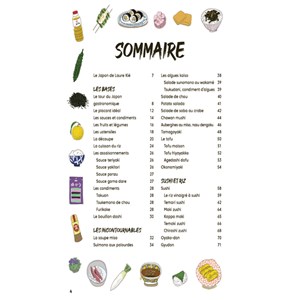 Les bases de la cuisine japonaise