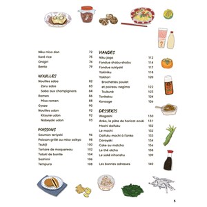 Les bases de la cuisine japonaise
