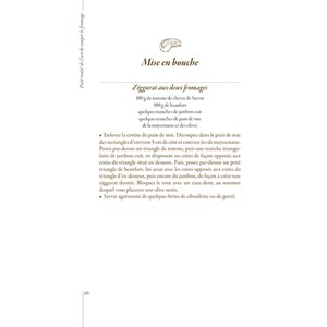 Traité l'art de couper le fromage