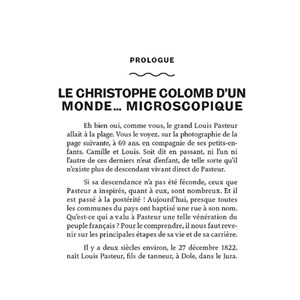 Pasteur à la plage