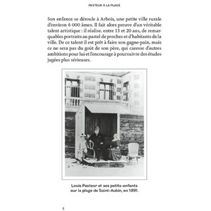 Pasteur à la plage